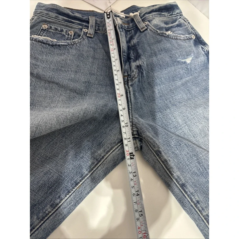 Pistola Stevie High Rise Relaxed Roller‎ Jeans Color Grand Size 25 NWT $178